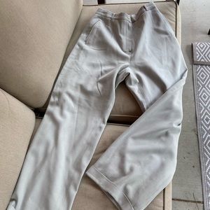 Parisian wide leg trousers pants
